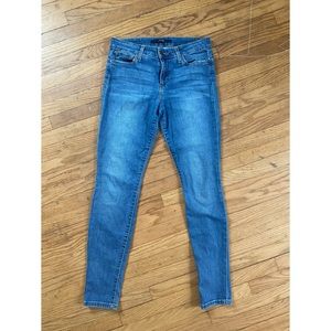 Joes Jeans mid-rise skinny jeans